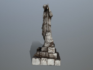 statue5 Modelo 3D