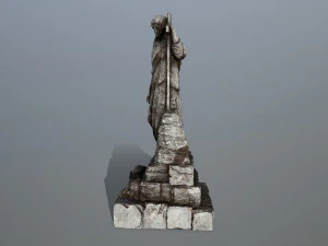 statue5 3D Model