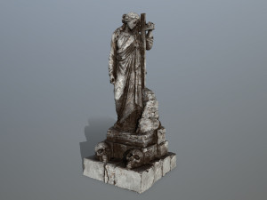 statue5 Modelo 3D