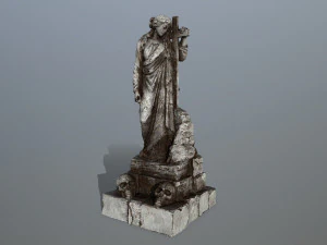 statue5 3D Model