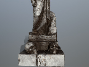 statue5 Modelo 3D