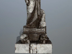 statue5 3D Model
