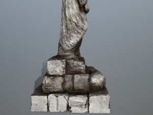 statue5 Modelo 3D