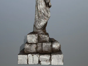 statue5 3D Model