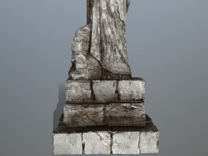 statue5 Modelo 3D