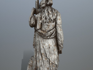 statue5 Modelo 3D