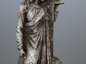 statue5 Modelo 3D