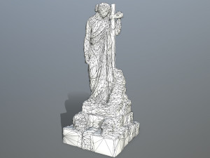 statue5 Modelo 3D