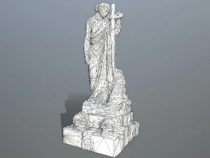 statue5 3D Model