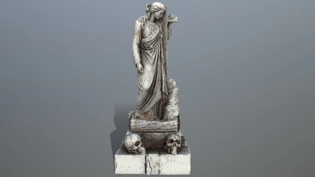 statue5 3D Model .c4d .max .obj .3ds .fbx .stl .blend 