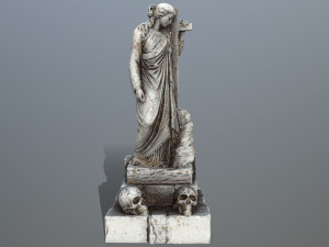 statue5 3D Model