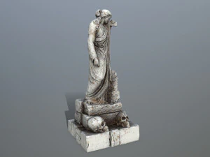 statue5 3D Model