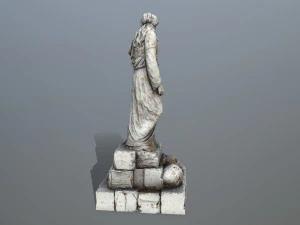 statue5 3D Model