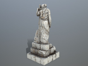 statue5 Model 3D