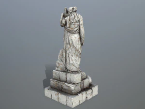 statue5 3D Model