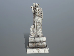 statue5 3D Model