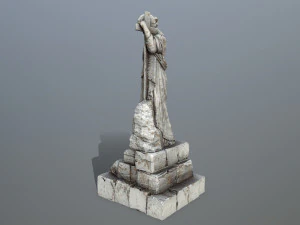 statue5 3D Model