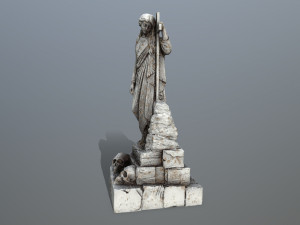 statue5 Model 3D