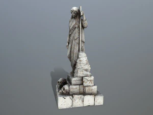 statue5 3D Model