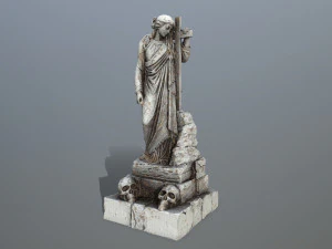 statue5 3D Model