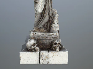statue5 3D Model