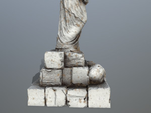 statue5 Model 3D