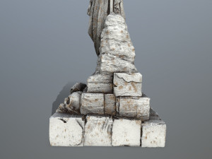 statue5 Model 3D