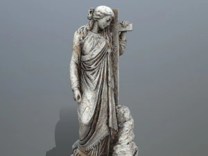 statue5 3D Model