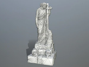 statue5 3D Model