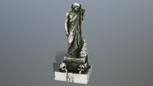 statue5 3Dモデル .c4d .max .obj .3ds .fbx .stl .blend 