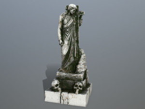 statue5 3D Model