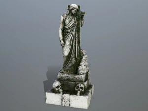 Statue5 3D Modell