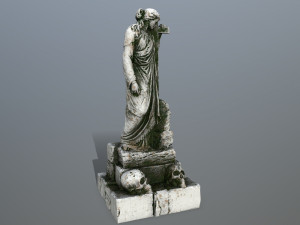 statue5 3Dモデル