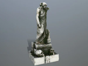 statue5 3D Model