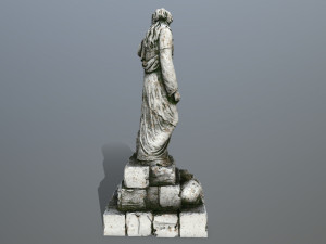 statue5 3Dモデル