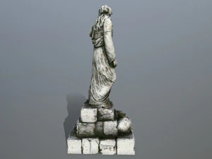 statue5 3D Model