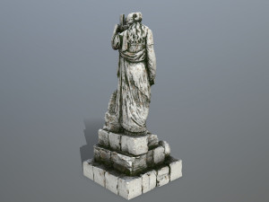 statue5 3Dモデル