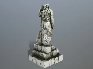 statue5 3D Model