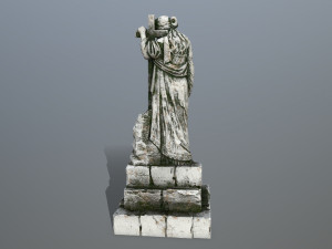 statue5 3Dモデル