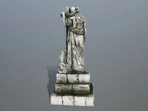 statue5 3D Model