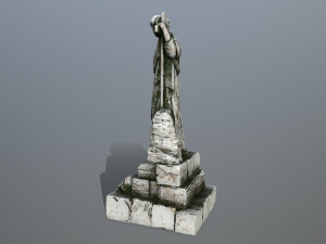 statue5 3Dモデル