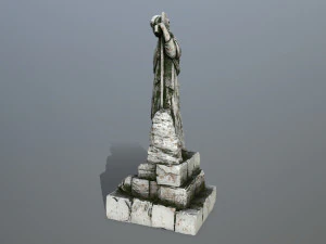 statue5 3D Model