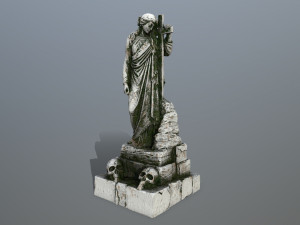 statue5 3Dモデル