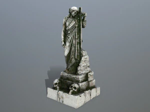 statue5 3D Model