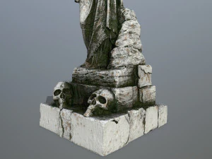 statue5 3D Model