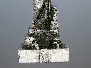 statue5 3Dモデル