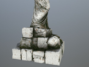 statue5 3Dモデル