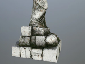 statue5 3D Model
