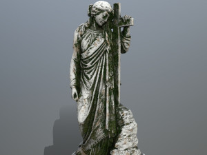 statue5 3Dモデル