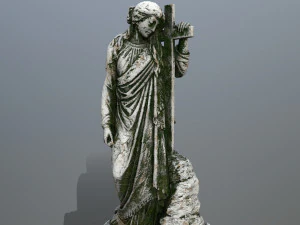 statue5 3D Model
